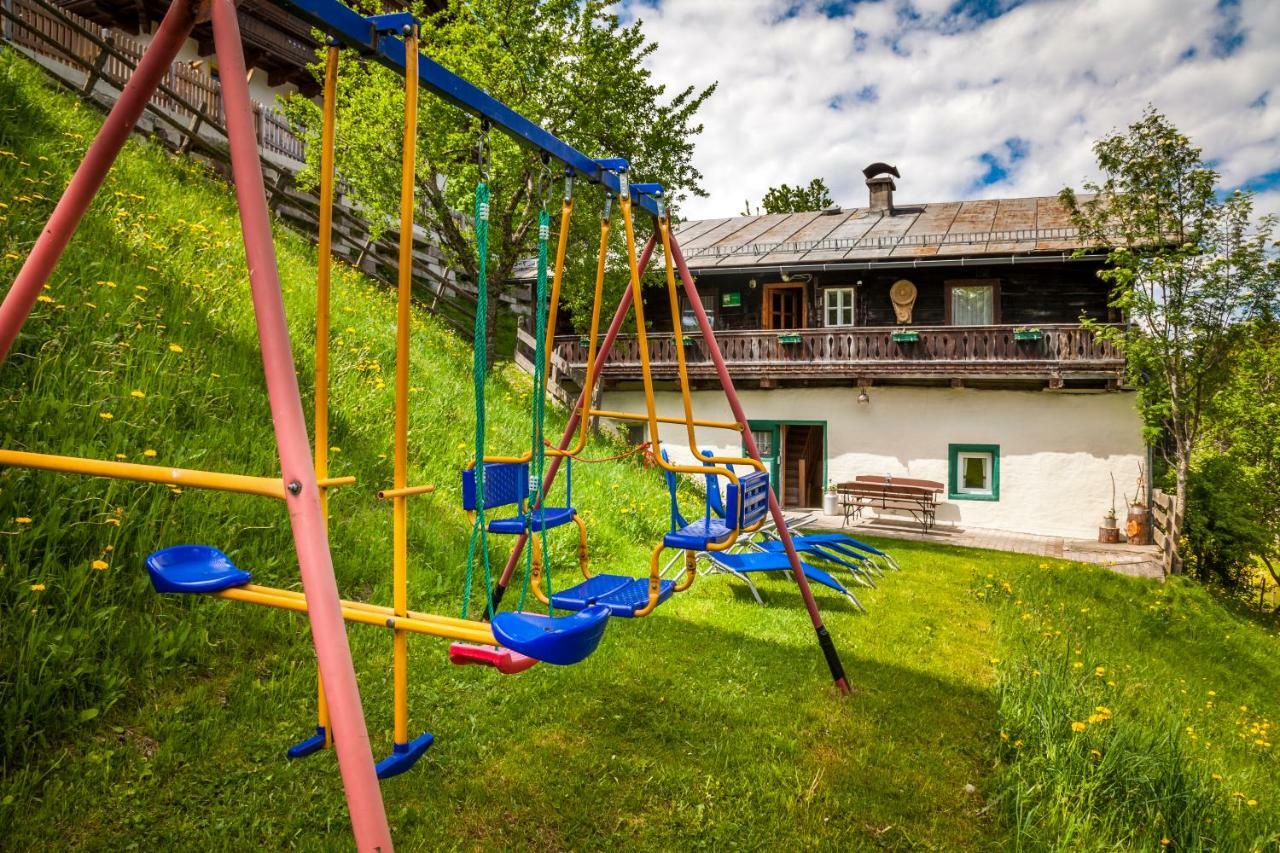 Ferienhaus Unterblasbichl Villa Fusch an der Glocknerstraße Exteriör bild